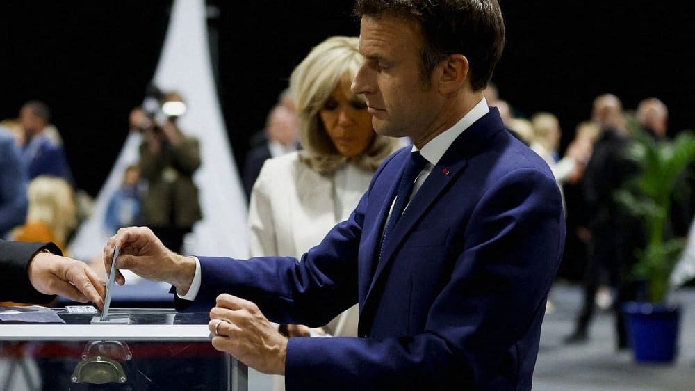 Emmanuel Macron Fue Reelecto Presidente De Francia