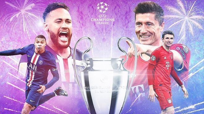 La máquina ofensiva del Bayern ante el PSG con sus genios Neymar y Mbappé