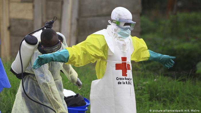OMS: Veinte muertos y 49 casos por el ébola en el noroeste de la RD del Congo