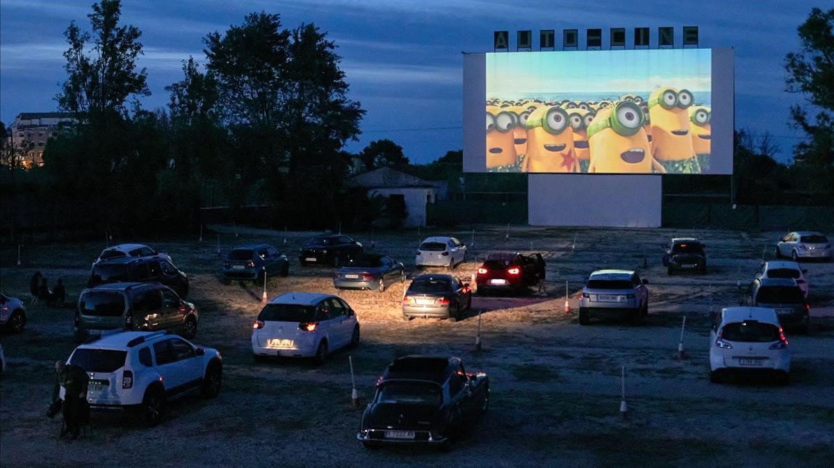 Las películas proyectadas en autocines podrán competir en los Óscar