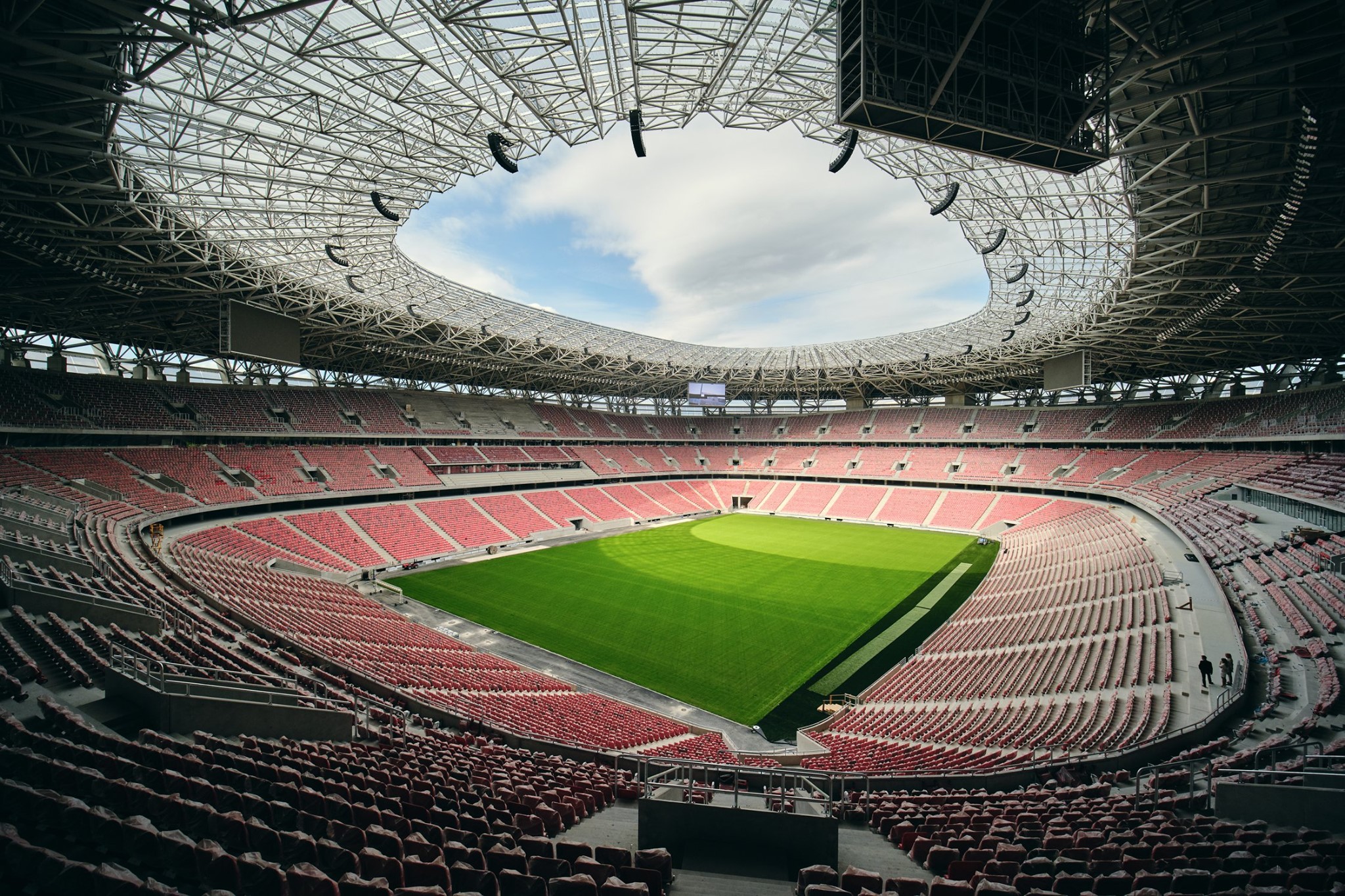La Supercopa de Europa se jugará con 30 % de público en el estadio