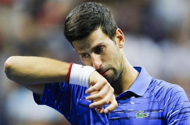 Djokovic da positivo por coronavirus