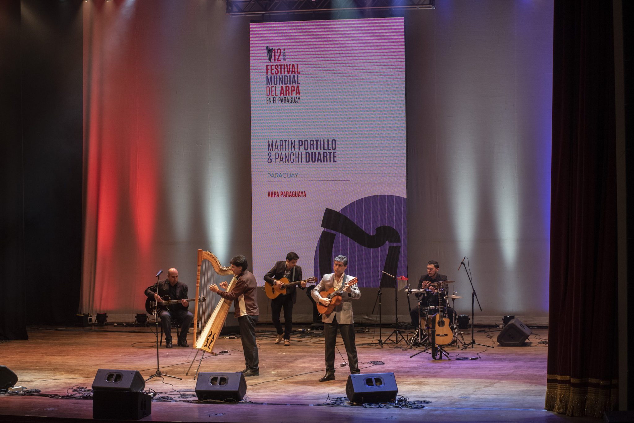 El XIII Festival Mundial del Arpa en el Paraguay será exclusivamente con artistas nacionales