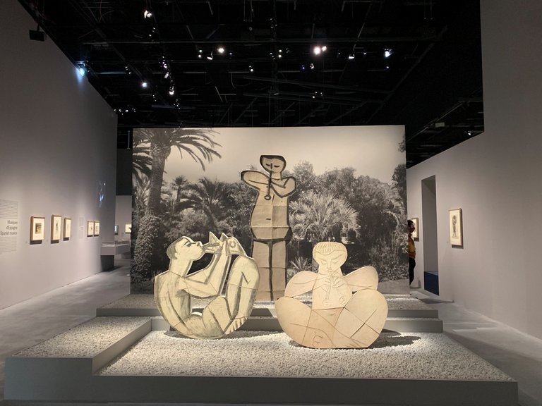 La inédita cara musical de Picasso expuesta en la Filarmónica de París