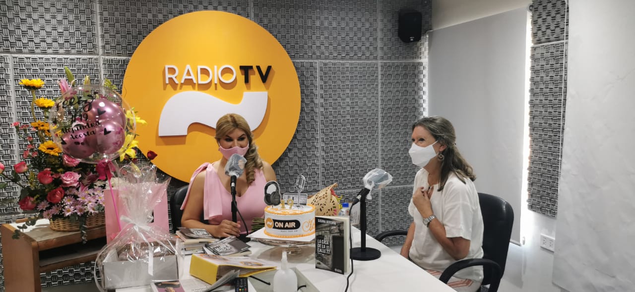 Susana Gertopán presenta su nueva novela «La casa de la calle 22»