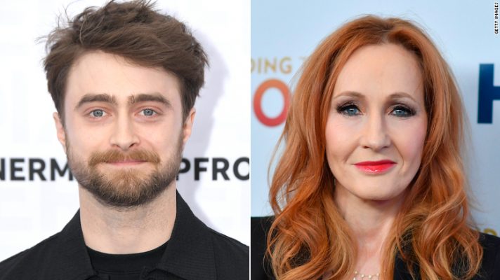 Daniel Radcliffe responde a polémicos comentarios de JK Rowling sobre género