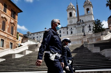 Italia superó los 100.000 muertos por COVID-19