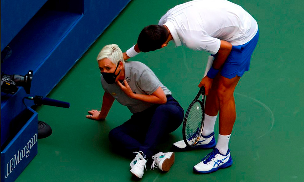 Djokovic no habla con la prensa, pero pide ‘perdon’ a la jueza en Instagram