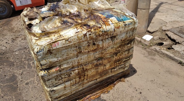 Analizan la repatriación de los siete fallecidos hallados en un contenedor