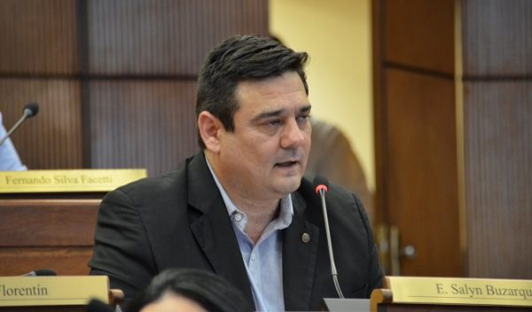 Pérdida de investidura de Friedmann busca que Cartes jure “para que no rinda cuentas”, afirman Buzarquis
