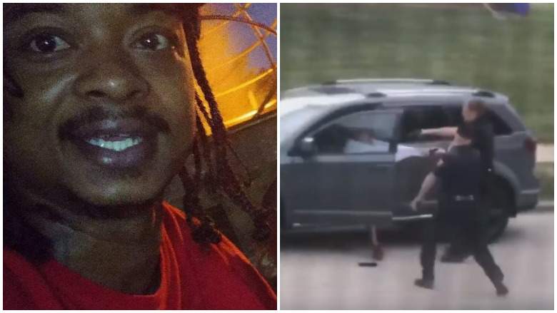 Disturbios en Wisconsin por disparos de Policía contra un afroamericano