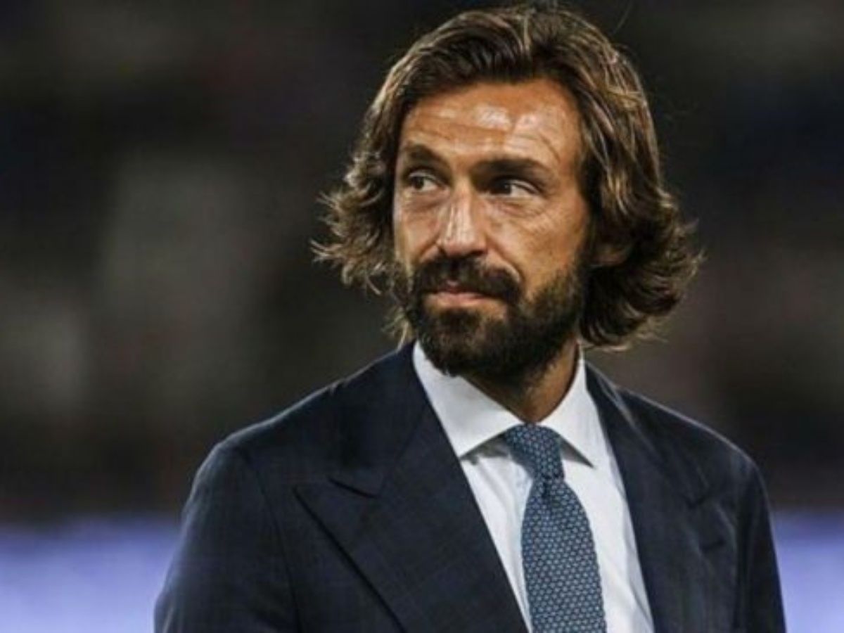 Andrea Pirlo es el nuevo DT del Juventus