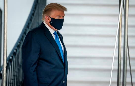 Signos vitales de Trump han sido «muy preocupantes» en últimas 24 horas