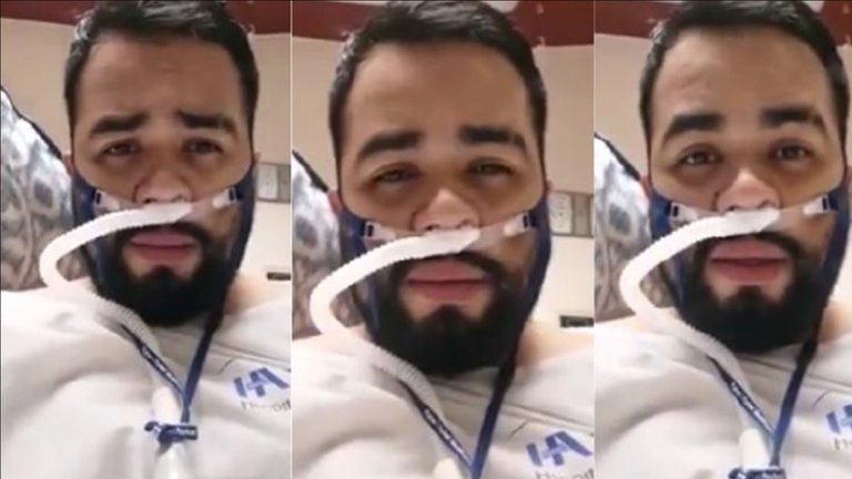 “Recuérdenme por lo que soy, no es un adiós”: el último mensaje de un enfermero con coronavirus antes de morir