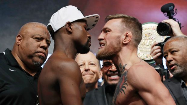 McGregor dice que su «hijo» Mayweather prefiere la retirada a enfrentarlo