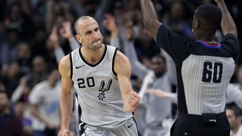 Ginóbili hace historia y se une a los legendarios Jordan y Abdul-Jabbar