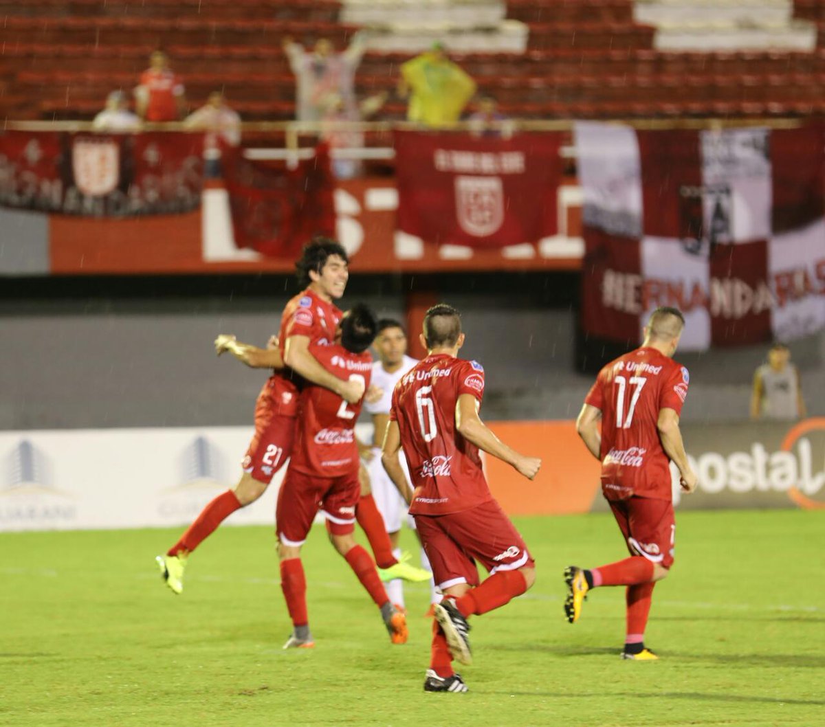 El 3 de Febrero y General Díaz no pudieron zafar del empate