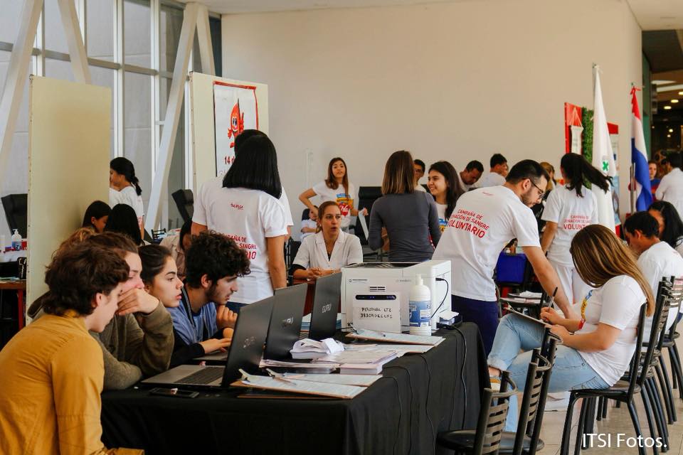 ‘Remangate por la vida’ rompió récord en donación de sangre en Paraguay