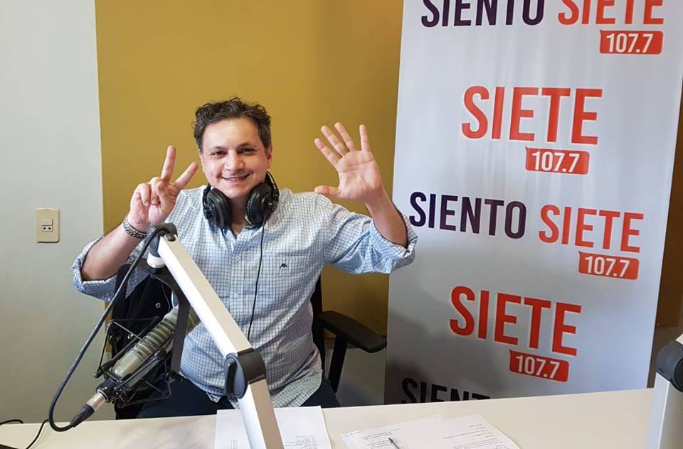 ‘El Sep7imo’, el nuevo programa de Hugo Rubin en Radio Siete