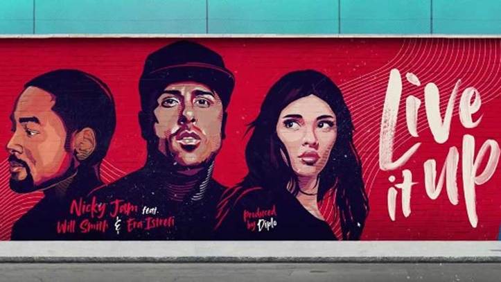 ‘Live It Up’: la canción oficial del Mundial Rusia 2018