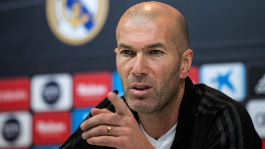 Zidane: «Es un Real Madrid-PSG, no un Cristiano contra Neymar»