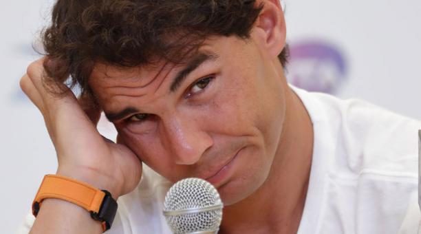 Nadal: «A estas alturas de mi carrera lo que busco es ser feliz»