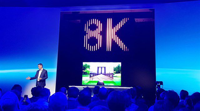 Samsung comercializará el primer televisor 8K en octubre