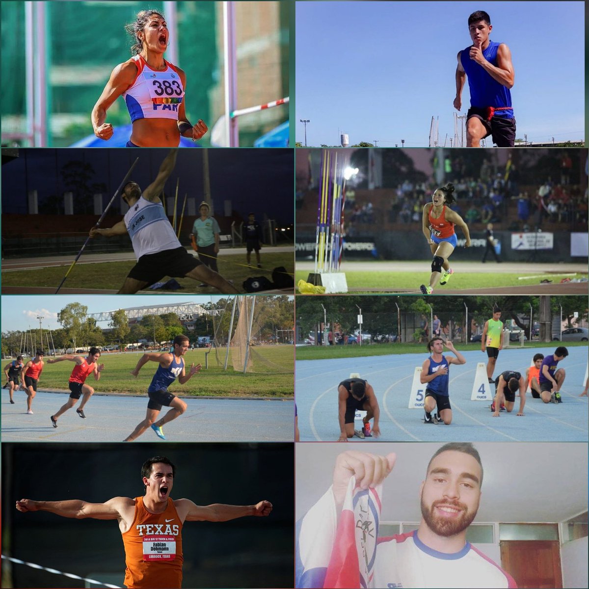Los atletas que representarán a Paraguay en el Iberoamericano Trujillo 2018