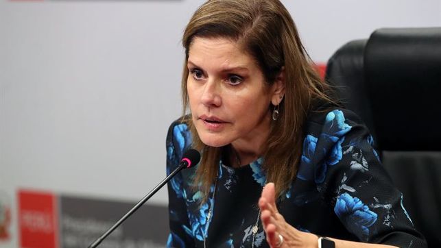 Acusan constitucionalmente a la primera ministra de Perú por indulto a Fujimori