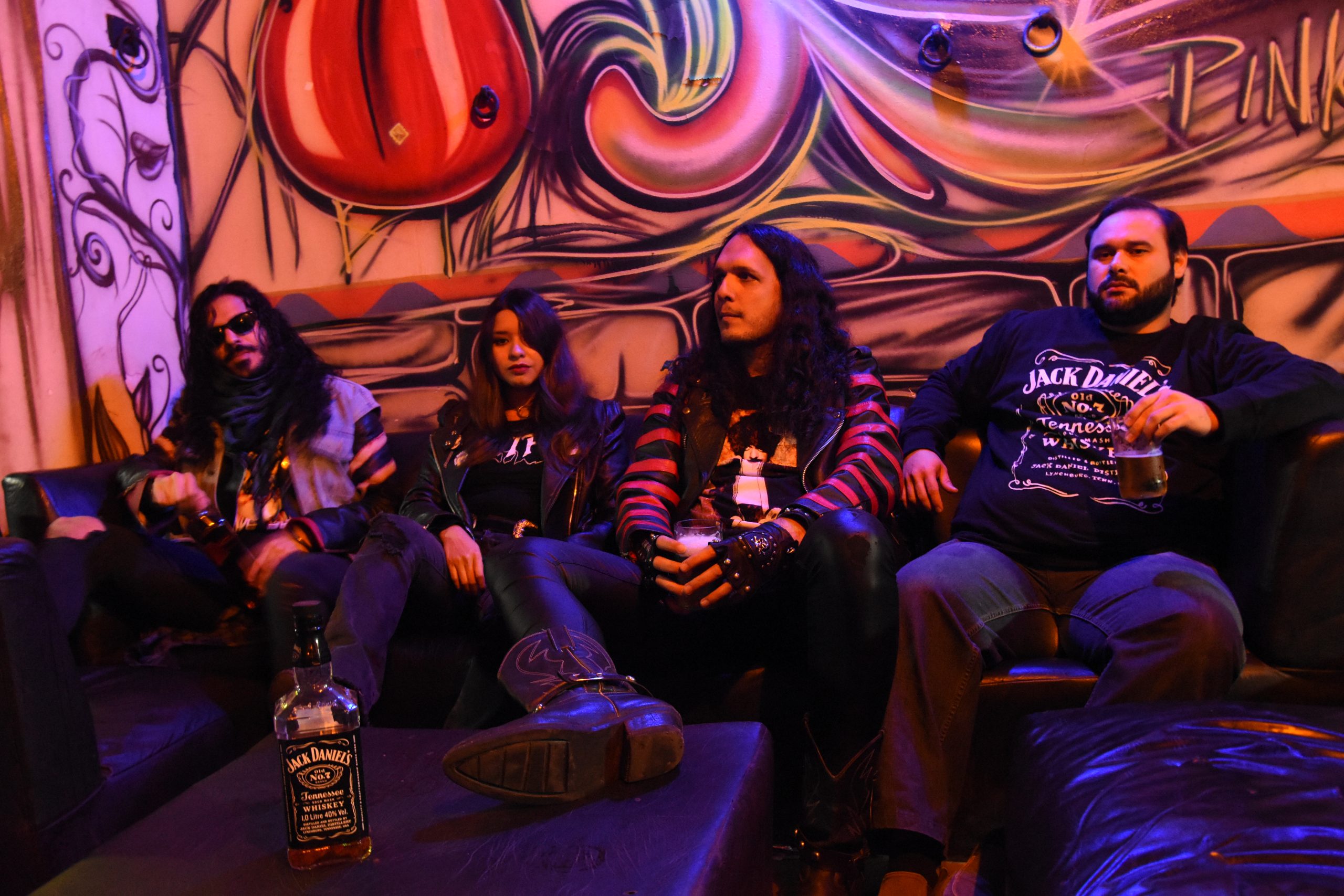 Concierto debut de la banda de Heavy Rock ‘Nightbound’