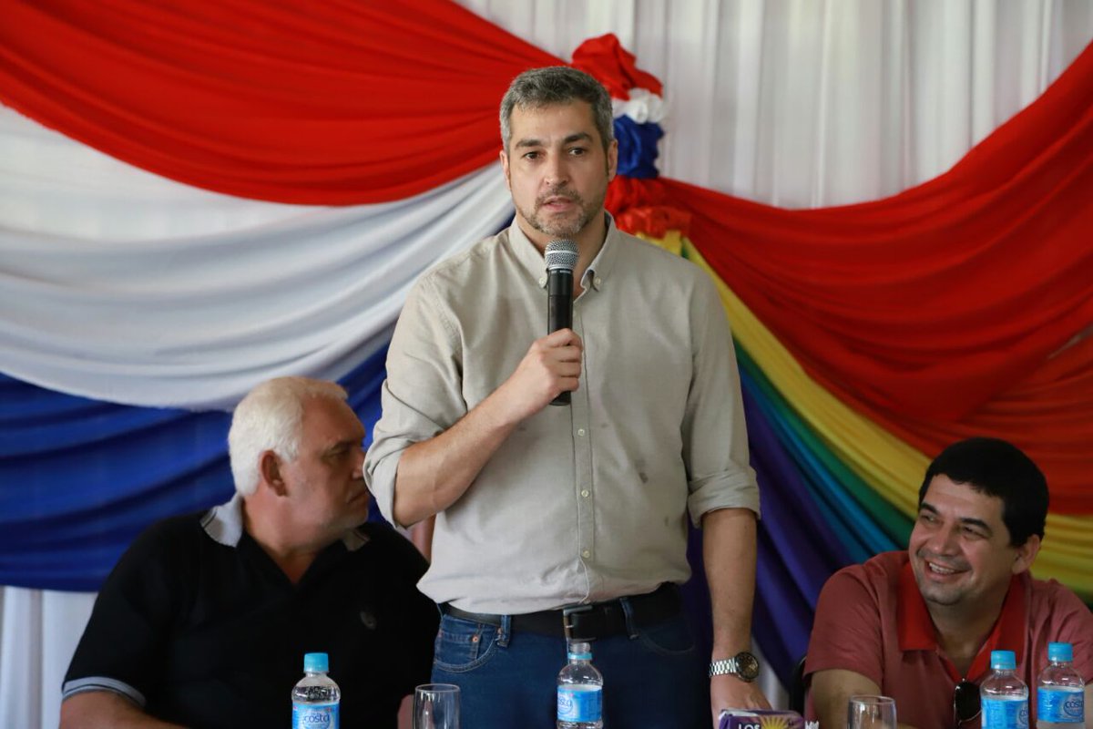 Candidato Colorado apuesta por el desarrollo energético del país 