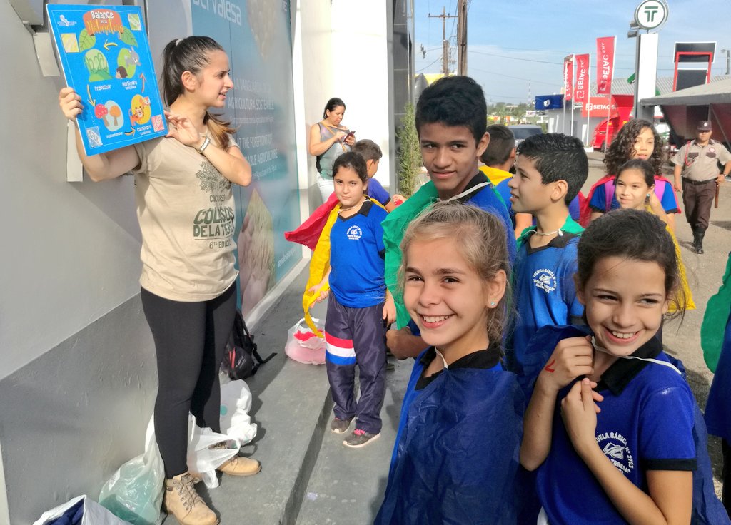 Niños aprenden sobre educación ambiental con ‘A Todo Pulmón’