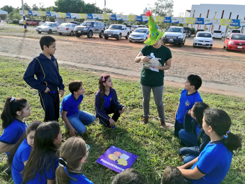 Jornada Ambiental en la Municipalidad de Luque con ‘A Todo Pulmón’