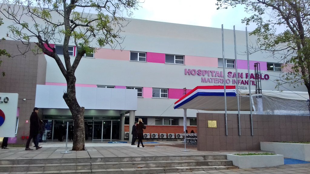 Habilitan el nuevo edificio del Hospital Materno Infantil San Pablo