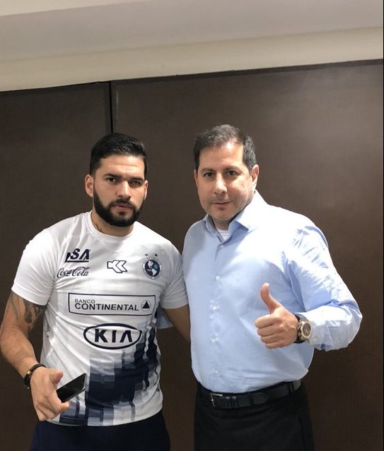 «El Emperador» Mario Ricardo ya es de primera