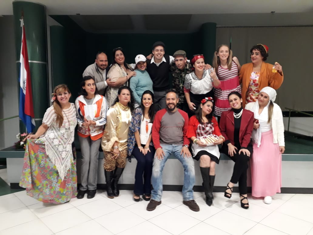 Presentan la obra teatral ‘Paseo Pettirossi’
