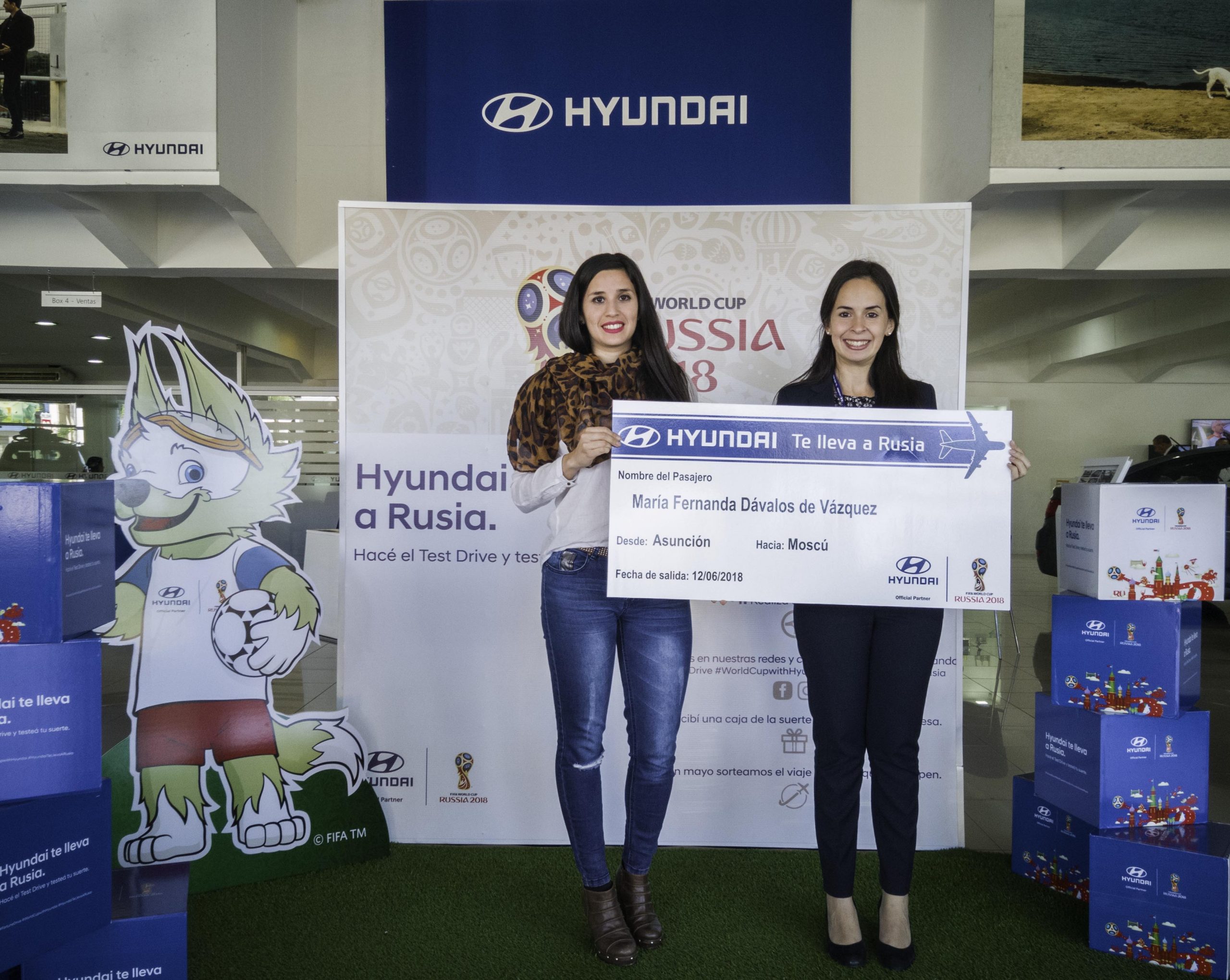 Hyundai te lleva a Rusia ya tiene un ganador
