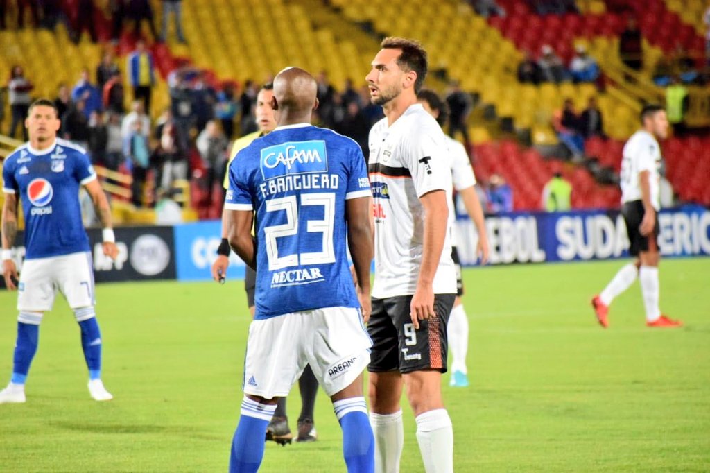 General Díaz quedó eliminado de la Copa Sudamericana