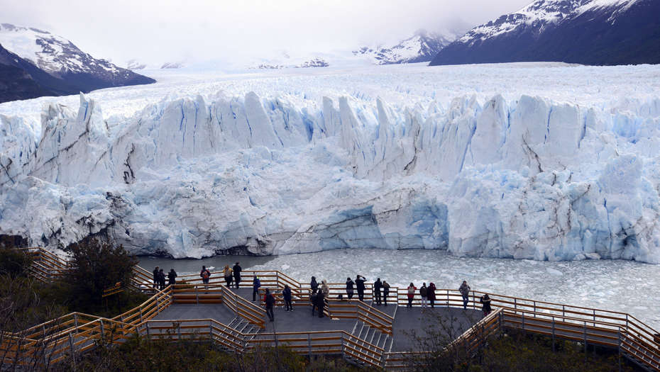 Ruptura del glaciar Perito Moreno provoca inundaciones y evacuaciones