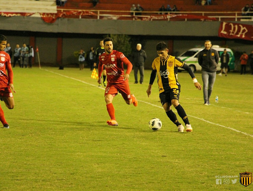 Guaraní cayó ante el 3 de Febrero