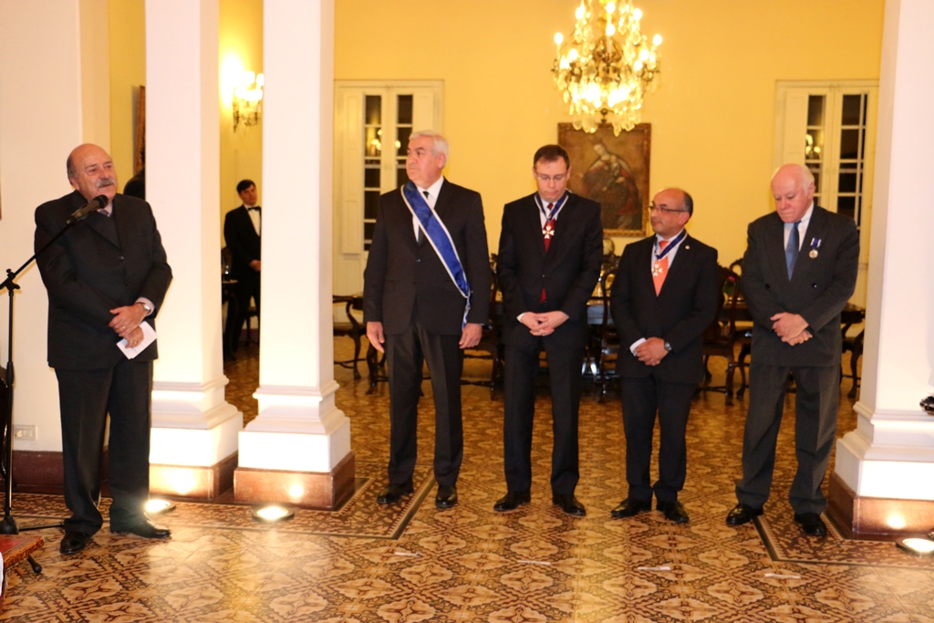 Condecoran con Orden de Rio Branco a notables paraguayos y brasileños