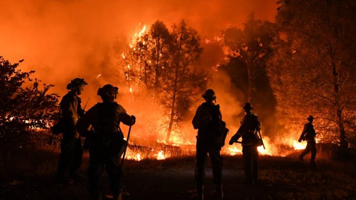 California registra el peor incendio de su historia