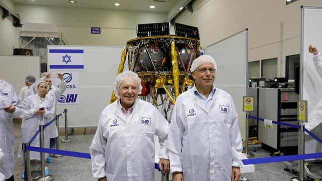Israel llegará a la Luna en misión no tripulada en febrero de 2019