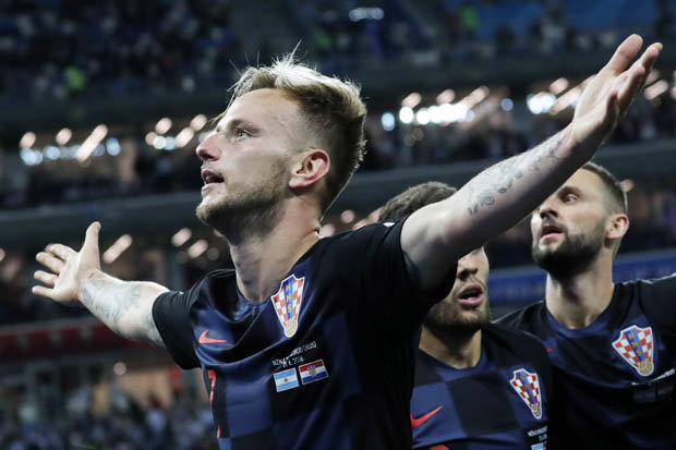 Modric-Rakitic: El espejo de Argentina