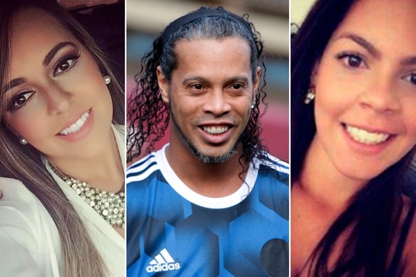 Ronaldinho se casará con dos mujeres en agosto
