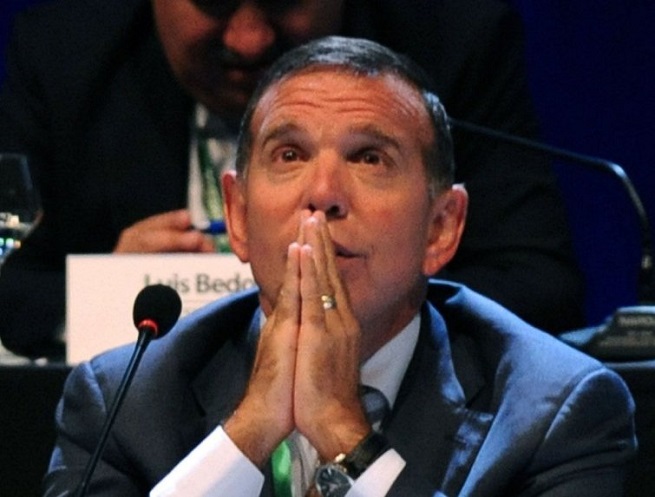 FIFAGate: Juan Ángel Napout espera su condena