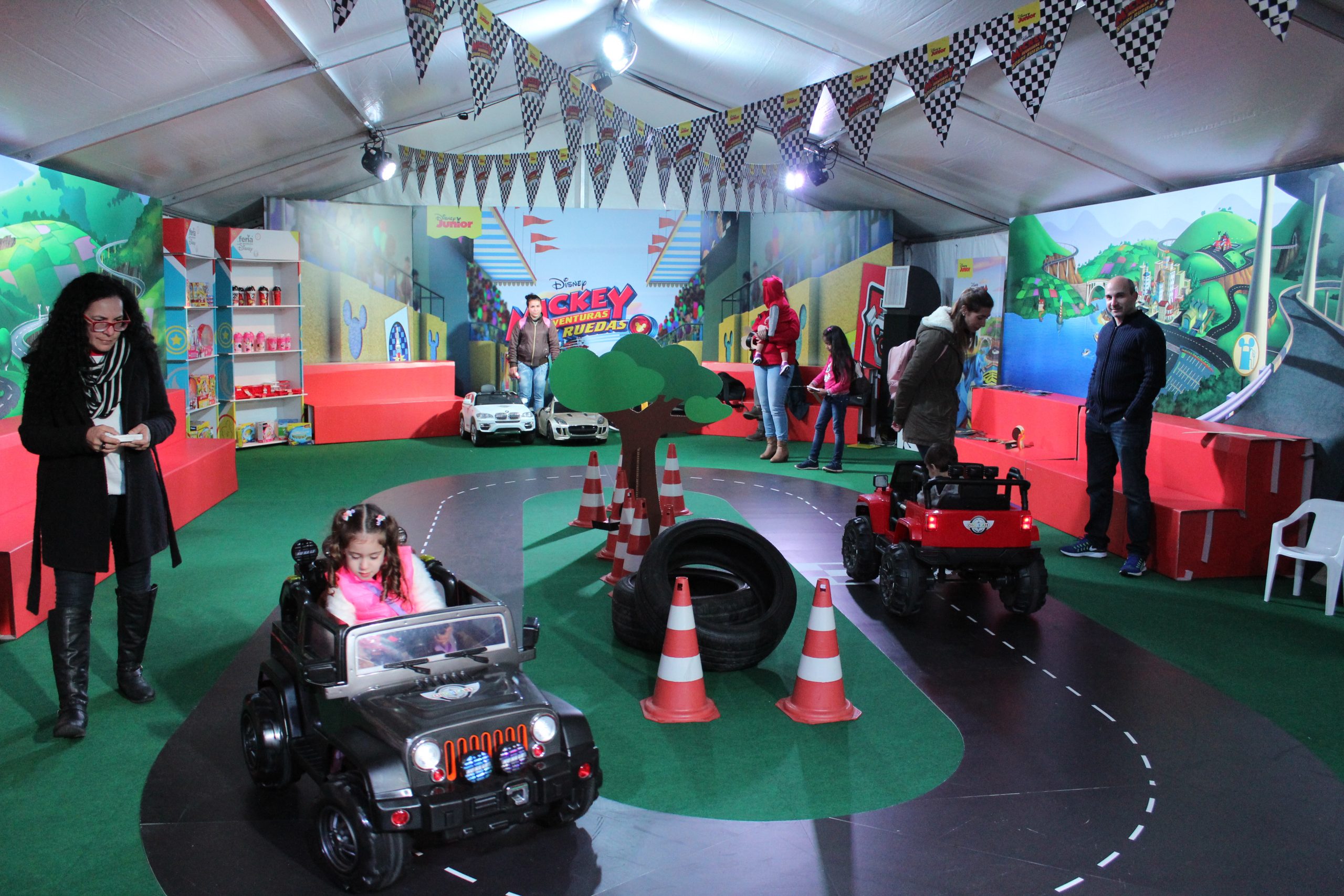 Llegó la octava edición de la Feria de productos Disney