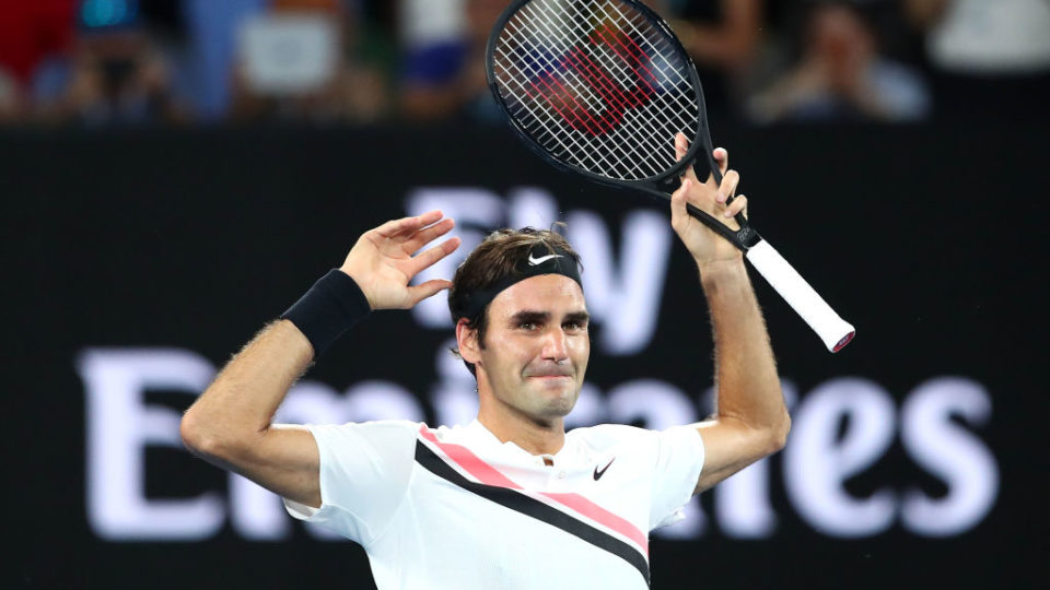 Roger Federer, consigue su 20º título del Grand Slam entre lágrimas