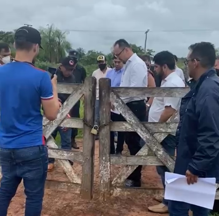 Denuncian supuesto desalojo irregular en Concepción
