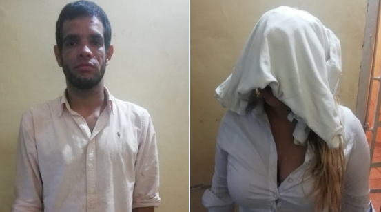 Nuevo incidente de la pareja que protagonizó video en Mallorquín: ambos quedaron detenidos